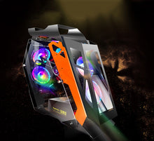 Load image into Gallery viewer, 222*500*585MM Water cooling gaming chassis Special-shaped RGB PC Mainframe side Transparent Case gamer gabinete computador