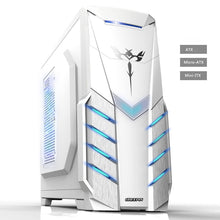 Load image into Gallery viewer, 2018 Hot ATX Gaming Computer Case PC gaming PC tower computer box Micro-ATX ITX transparent panel side for PC gamer enclosure