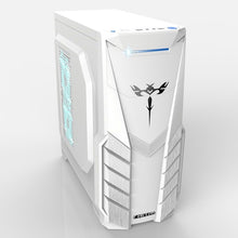 Load image into Gallery viewer, 2018 Hot ATX Gaming Computer Case PC gaming PC tower computer box Micro-ATX ITX transparent panel side for PC gamer enclosure