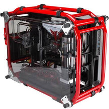Load image into Gallery viewer, ATX Gaming Computer PC Case Desktop desk box case gamer Vertical enclosure CPU water cooling Drive Bay Transparent motherboard