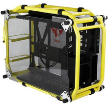 Load image into Gallery viewer, ATX Gaming Computer PC Case Desktop desk box case gamer Vertical enclosure CPU water cooling Drive Bay Transparent motherboard