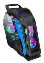 Load image into Gallery viewer, 222*500*585MM Water cooling gaming chassis Special-shaped RGB PC Mainframe side Transparent Case gamer gabinete computador
