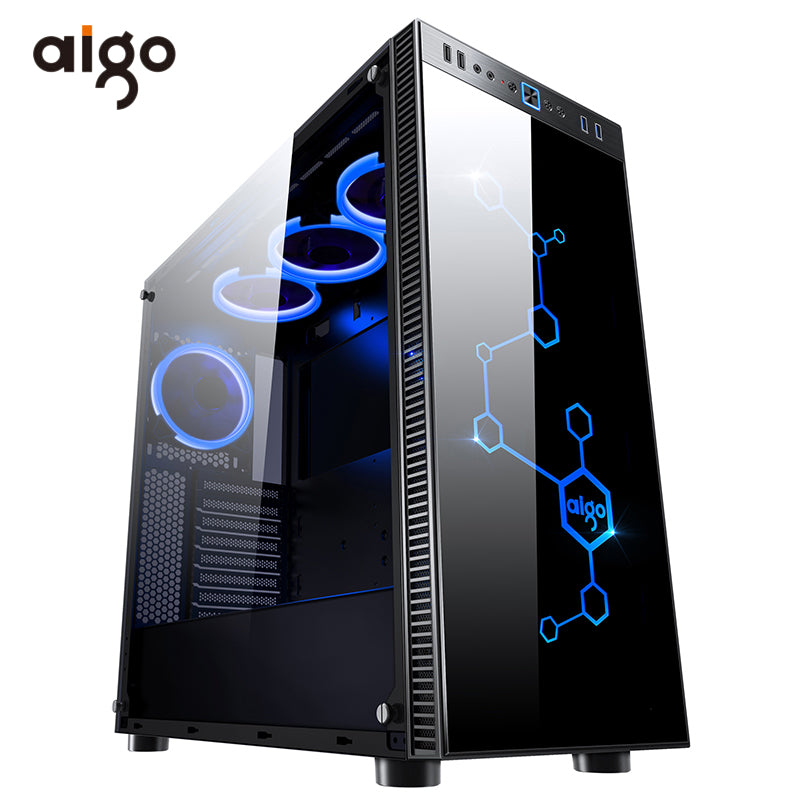 Aigo Darkflash MI Tower ATX Gaming PC ordinateur - Chine Pièces  d'ordinateurs et matériel informatique prix